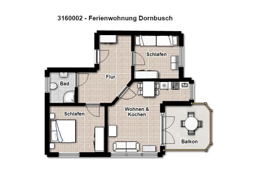 Luv Und Lee Ferienwohnung Dornbusch Juist Exterior photo